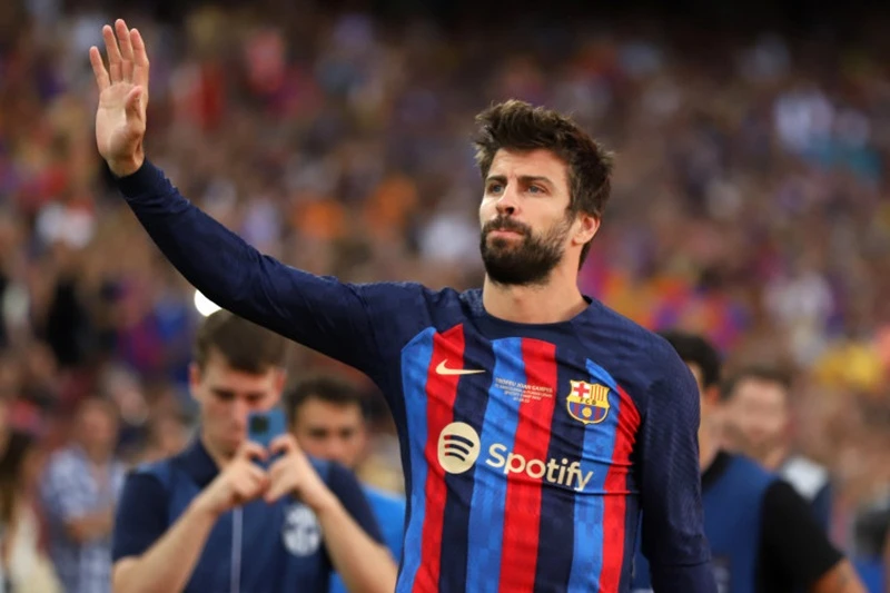 Gerard Pique đã tuyên bố giải nghệ ở tuổi 35.