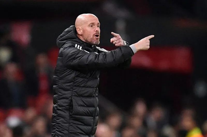 Erik ten Hag đau đầu vì năng lực tấn công kém cỏi của Man.United. Ảnh: Getty Images
