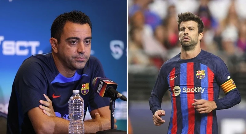 HLV Xavi Hernandez cho biết ông hiểu rõ quyết định giải nghệ bất ngờ của Gerard Pique.