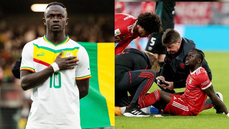 Mất Sadio Mane là tổn thất quá lớn với tuyển Senegal.