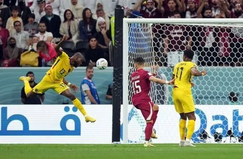 Enner Valencia đã tỏa sáng với cú đúp bàn thắng trong trận khai mạc Word Cup 2022.