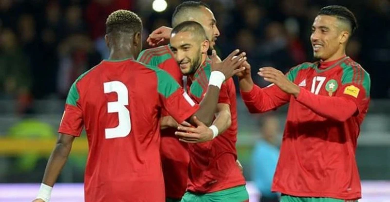 Hakim Ziyech và tuyển Ma-rốc được truyền cảm hứng từ ông thầy cũ Herve Renard.