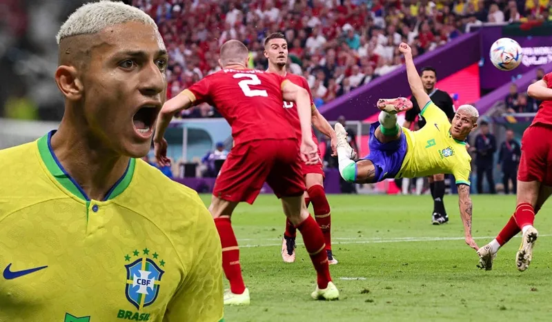 Chủ nhân bàn thắng đẹp nhất giải cho đến nay, Richarlison sẽ giảm bớt nỗi lo ghi bàn.