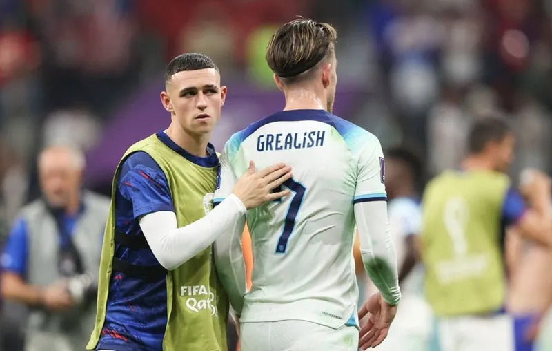 Phil Foden thậm chí còn là lựa chọn sau Jack Grealish vốn đang sa sút ở Man.City.