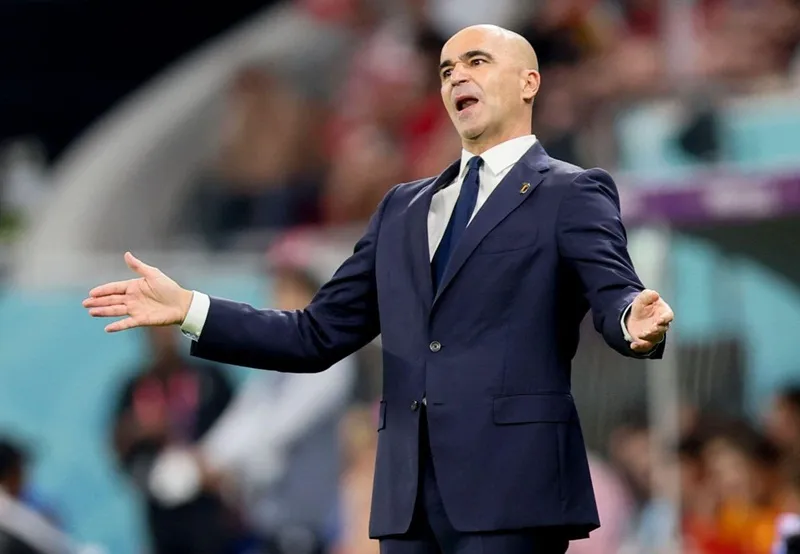 HLV Roberto Martinez kết thúc nhiệm kỳ 6 năm trong nỗi thất vọng quá lớn.