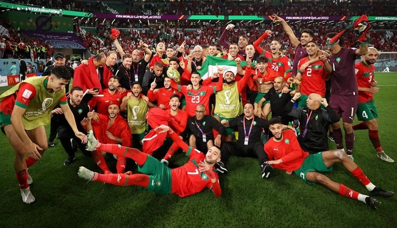 “Những con sư tử Atlas” là biệt danh của Morocco và nó đang được nói nhiều ở World Cup này.