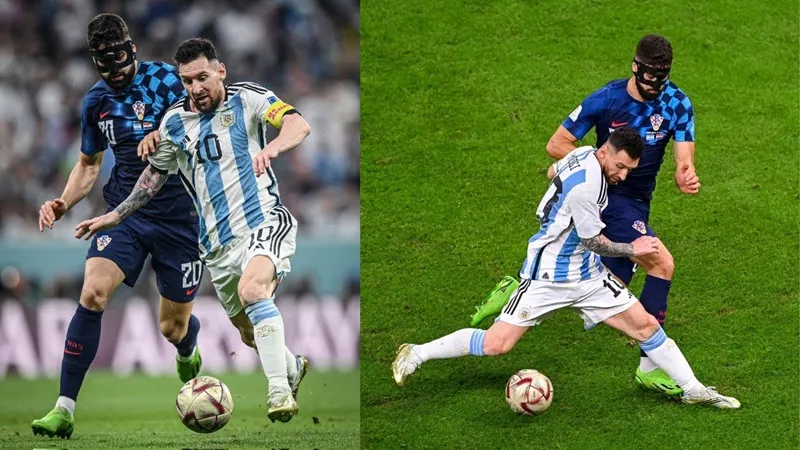 Messi “đùa giỡn” với Gvardiol