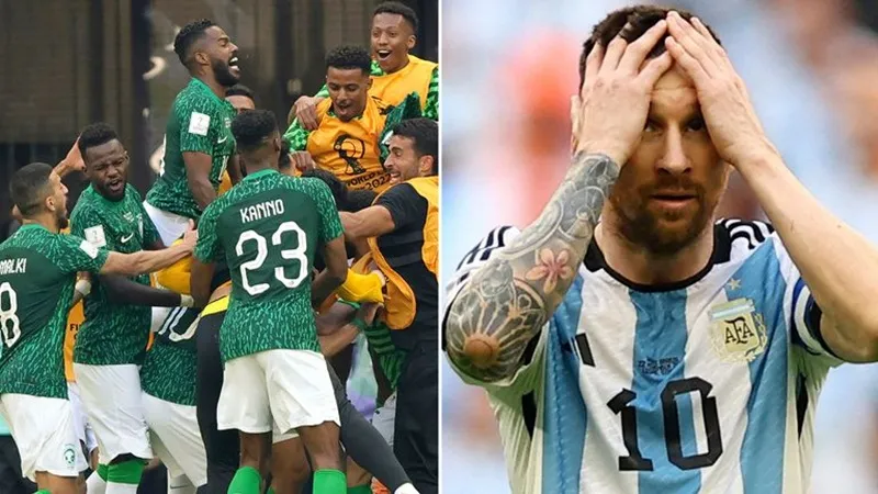 Saudi Arabia quật ngã Argentina