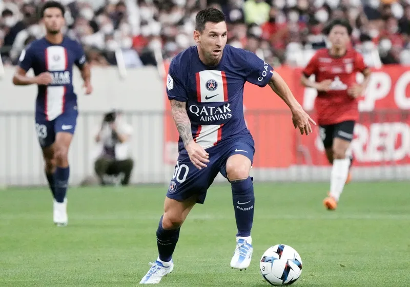 Nhờ sự hỗ trợ từ PSG, Lionel Messi đã tìm lại phong độ để sau đó chơi kỳ World Cup bùng nổ.