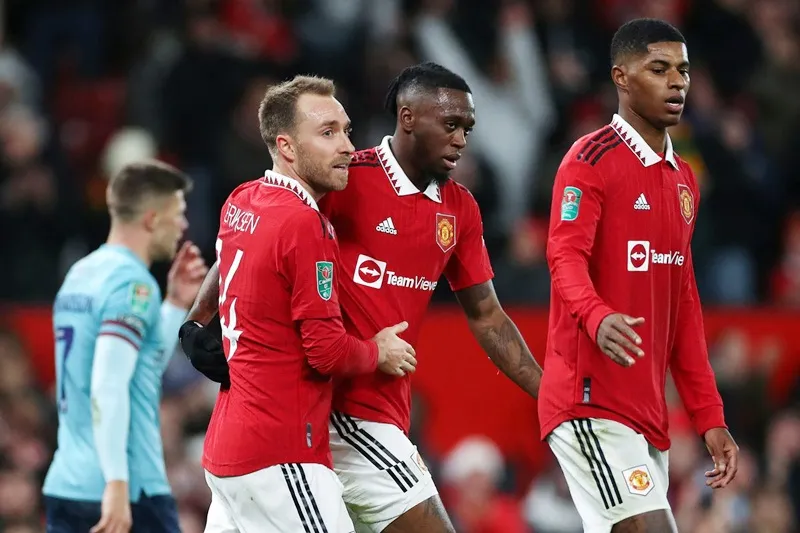 Chiến thắng ở Cúp Liên đoàn là sự thúc đẩy quan trọng khi Quỷ đỏ nối lại Premier League. Chiến thắng ở Cúp Liên đoàn là sự thúc đẩy quan trọng khi Quỷ đỏ nối lại Premier League.