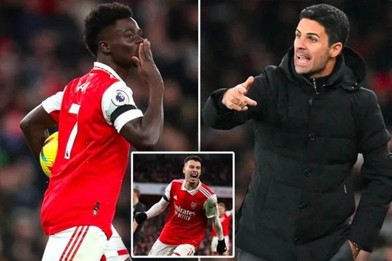 Nhưng Mikel Arteta là người hùng hiện tại khi tái tạo Arsenal trở lại vị thế quyền lực. Nhưng Mikel Arteta là người hùng hiện tại khi tái tạo Arsenal trở lại vị thế quyền lực.