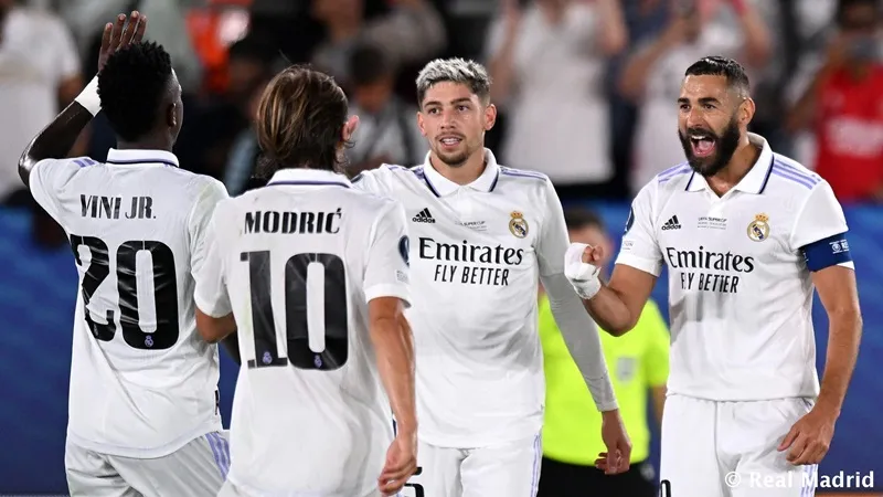 Real Madrid cho thấy sẵn sàng vượt lên bất kỳ lúc nào. Real Madrid cho thấy sẵn sàng vượt lên bất kỳ lúc nào.