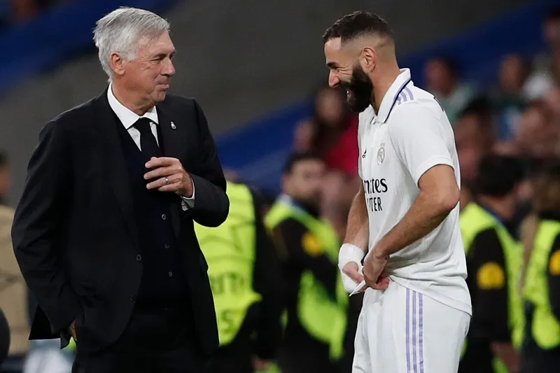 HLV Carlo Ancelotti vẫn đặt niềm tin rất lớn vào tiền đạo Karim Benzema.