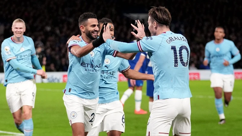 Man.City lần thứ 11 liên tiếp thắng trận đầu tiên trong năm ở Premier League.