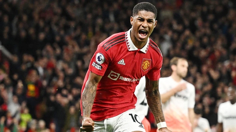 Marcus Rashford thật sự đã tìm lại bản thân mình.