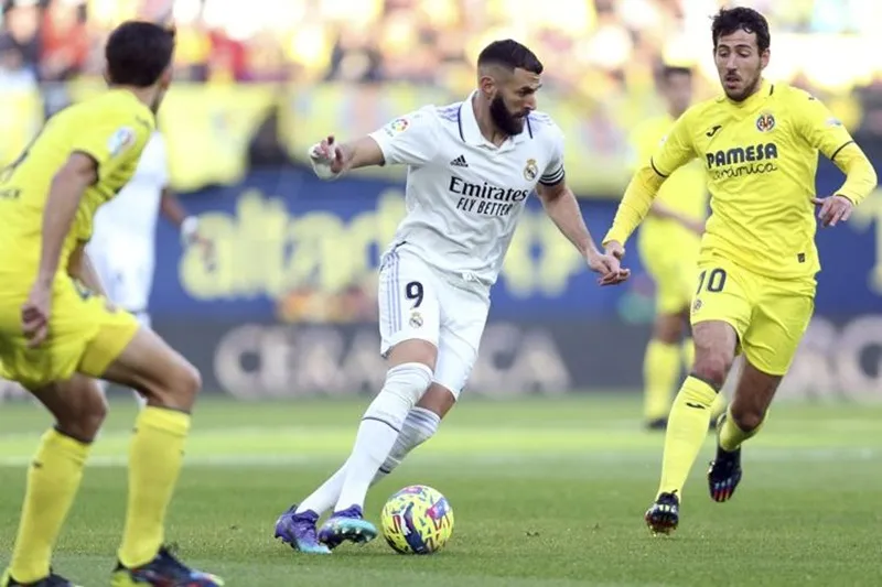 Karim Benzema dù ghi bàn vẫn không thể giúp đội tránh thất bại. Karim Benzema dù ghi bàn vẫn không thể giúp đội tránh thất bại.