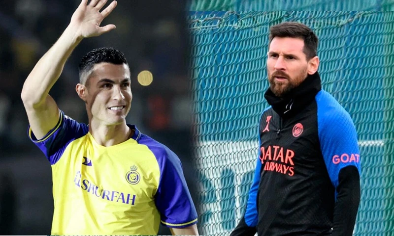 Cristiano Ronaldo có thể chơi trận giao hữu giữa “liên quân” Al Nassr và Al Hilal gặp PSG của Lionel Messi ngày 19-1.