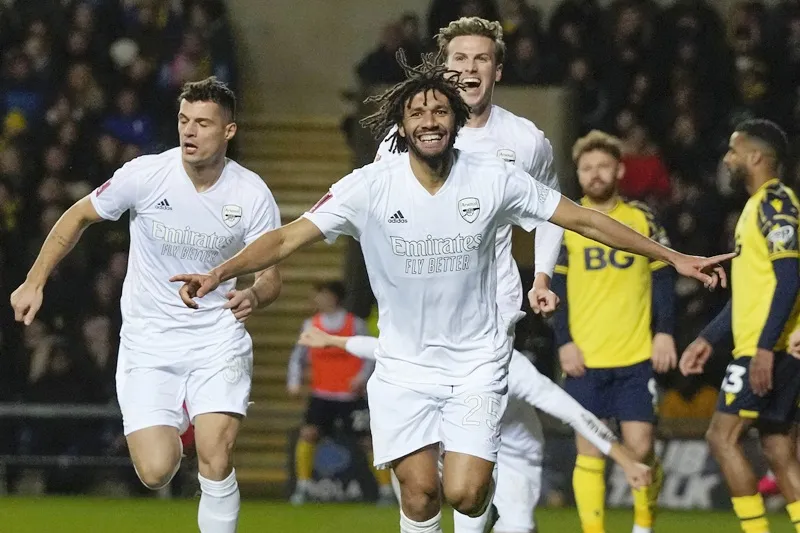 Mohamed Elneny cũng có dịp ăn mừng bàn thắng đầu tiên trong mùa giải. Mohamed Elneny cũng có dịp ăn mừng bàn thắng đầu tiên trong mùa giải.