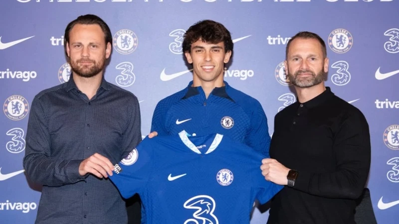 Chelsea hoàn tất mượn tiền đạo Joao Felix từ Atletico Madrid đến cuối mùa giải.