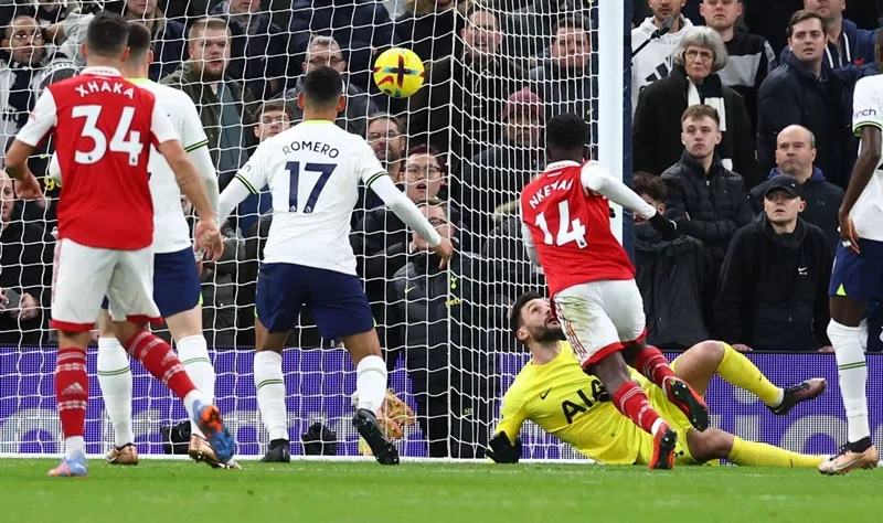 Thủ thành đội trưởng Hugo Lloris đã mắc quá nhiều sai sót khiến Tottenham phải trả giá. Thủ thành đội trưởng Hugo Lloris đã mắc quá nhiều sai sót khiến Tottenham phải trả giá.