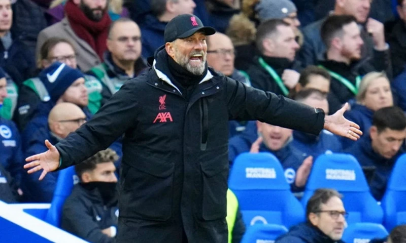 HLV Jurgen Klopp khẳng định điều ông quan tâm nhất lúc này là tìm cách giúp các cầu thủ tìm phong độ, khôi phục niềm tin chơi bóng.