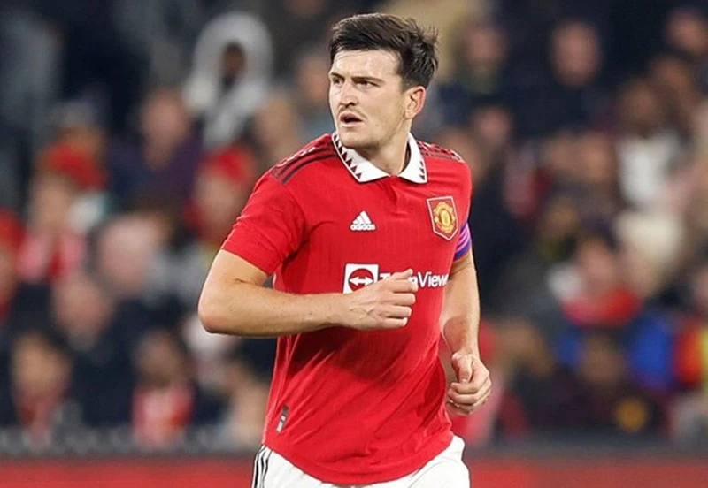 Maguire dù là đội trưởng nhưng đã không còn được ưa chuộng dưới thời HLV Erik ten Hag.