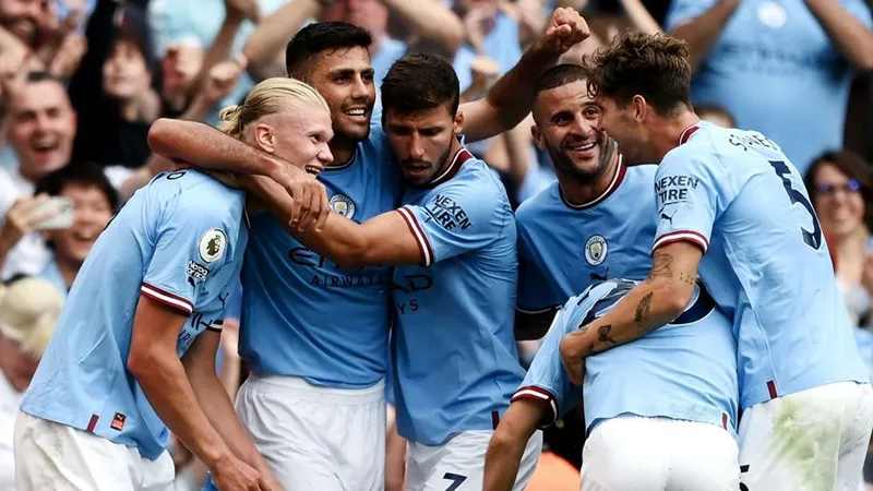 Man.City tiến vững chắc trên bảng xếp hạng kiếm tiền nhờ sự ổn định về thành tích.