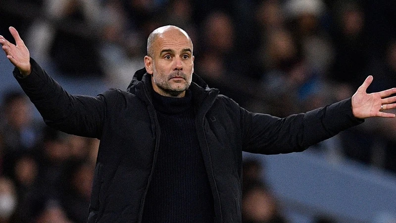 HLV Pep Guardiola thất vọng vì cầu thủ và người hâm mộ “thiếu lửa”.