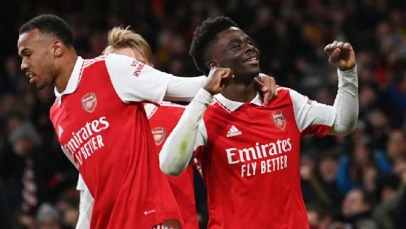 Bukayo Saka là một trong những cầu thủ quan trọng nhất của Arsenal.