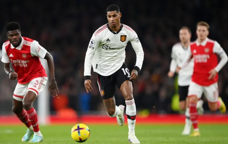Marcus Rashford nổi lên như một nhân vật chủ chốt giúp Man.United.