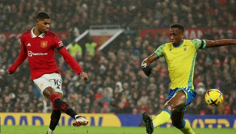 Marcus Rashford cho thấy dường như không còn gì ngăn cản được anh tỏa sáng.