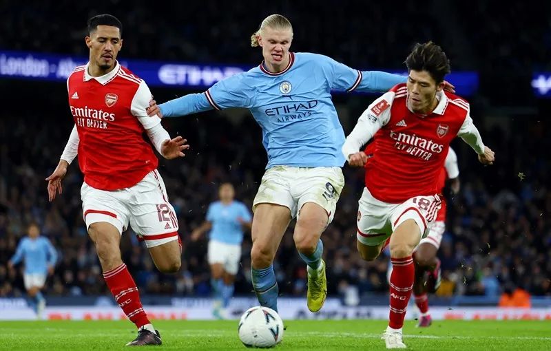 Cứ khi Erling Haaland bị phong tỏa và không thể ghi bàn, Man.City lập tức gặp khó. Cứ khi Erling Haaland bị phong tỏa và không thể ghi bàn, Man.City lập tức gặp khó.