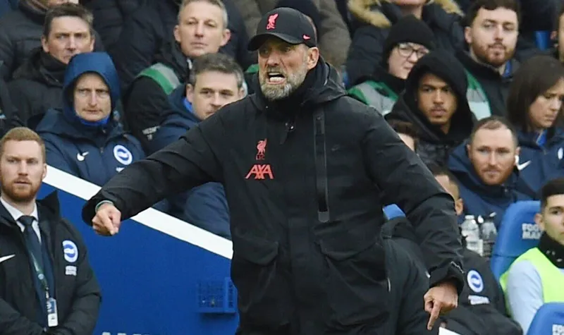 HLV Jurgen Klopp thừa nhận đội đang trong thời điểm tồi tệ.