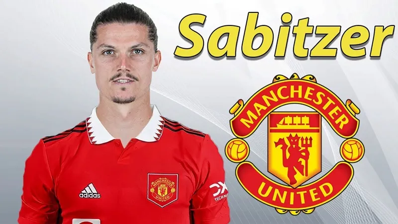 Man.United mượn tiền vệ Marcel Sabitzer từ Bayern Munich đến cuối mùa giải.
