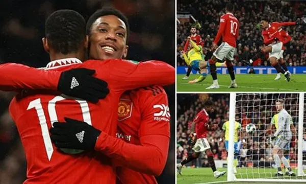 Chiến thắng dễ dàng đưa Quỷ đỏ đến gần chiếc cúp đầu tiên kể từ năm 2017. Chiến thắng dễ dàng đưa Quỷ đỏ đến gần chiếc cúp đầu tiên kể từ năm 2017.