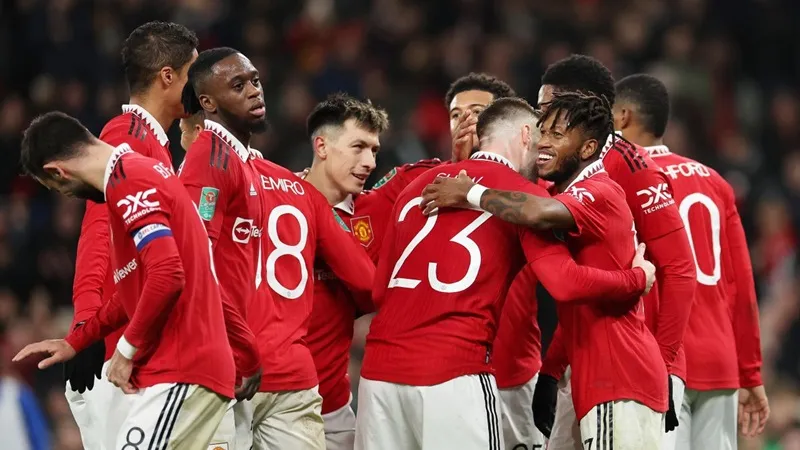 Man.United đang tiếp tục thể hiện phong độ chói sáng dưới quyền HLV Erik ten Hag.