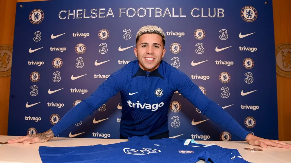 Enzo Fernandez có thể ra mắt trong trận đón tiếp Fulham vào thứ sáu. Enzo Fernandez có thể ra mắt trong trận đón tiếp Fulham vào thứ sáu.