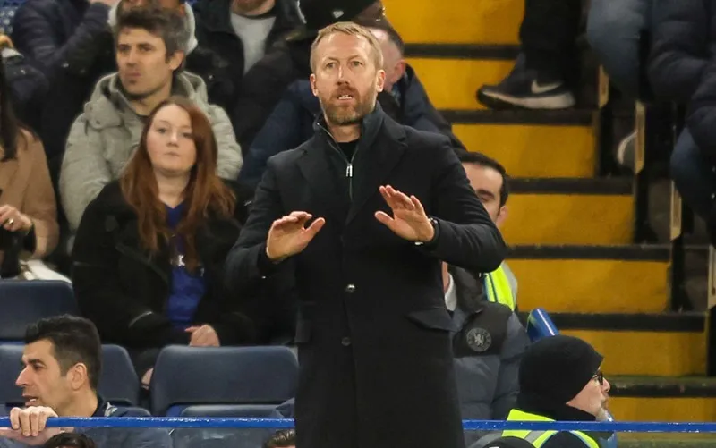 Nhưng vấn đề của HLV Graham Potter vẫn cũ, đó là hàng tấn công ghi bàn quá kém. Nhưng vấn đề của HLV Graham Potter vẫn cũ, đó là hàng tấn công ghi bàn quá kém.