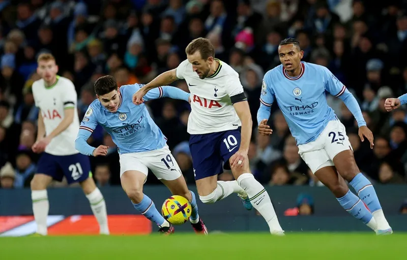 Man.City đã thua cả 4 lần gần nhất đến sân Tottenham Hotspur trên mọi đấu trường.