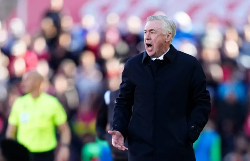 HLV Carlo Ancelotti đang chứng kiến Real Madrid sa sút lớn kể từ sau World Cup. HLV Carlo Ancelotti đang chứng kiến Real Madrid sa sút lớn kể từ sau World Cup.