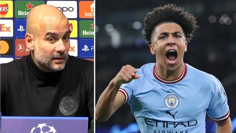 Rico Lewis, “cậu bé vàng” mới của Pep Guardiola.