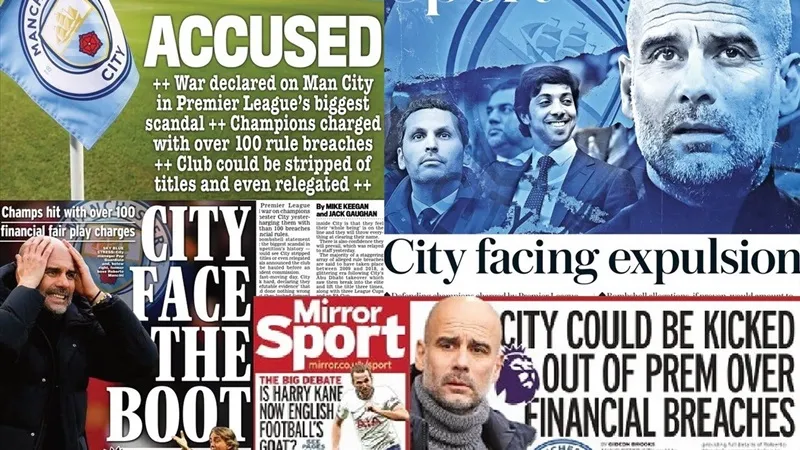 Premier League chỉ công bố các hạng mục vi phạm để sau đó tiến hành điều tra độc lập, không có thông tin chi tiết.