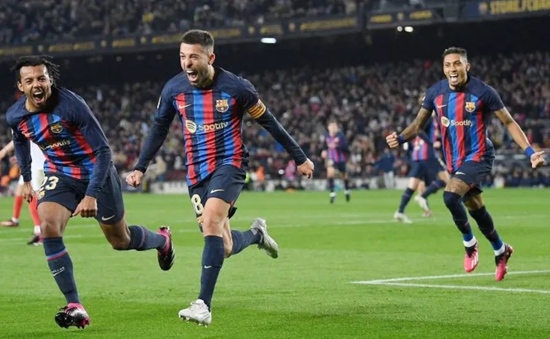 Barcelona đang tiến đi trên đỉnh bảng với chất lượng và sự điềm tĩnh.