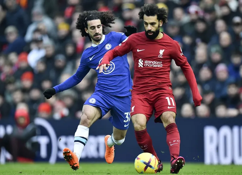 Mohamed Salah sa sút phong độ đáng ngạc nhiên ở mùa giải này.