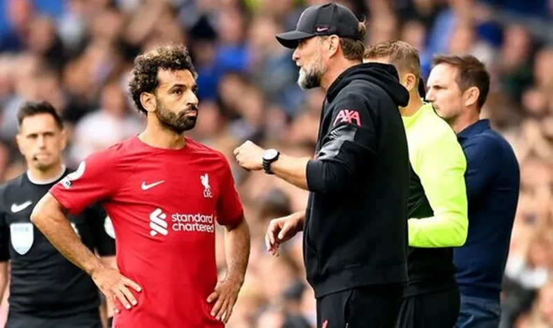 Chỉ khi HLV Klopp tìm ra giải pháp, đặc biệt là ở tuyến tiền vệ thì mới giải thoát cho Salah và cho chính ông. Chỉ khi HLV Klopp tìm ra giải pháp, đặc biệt là ở tuyến tiền vệ thì mới giải thoát cho Salah và cho chính ông.