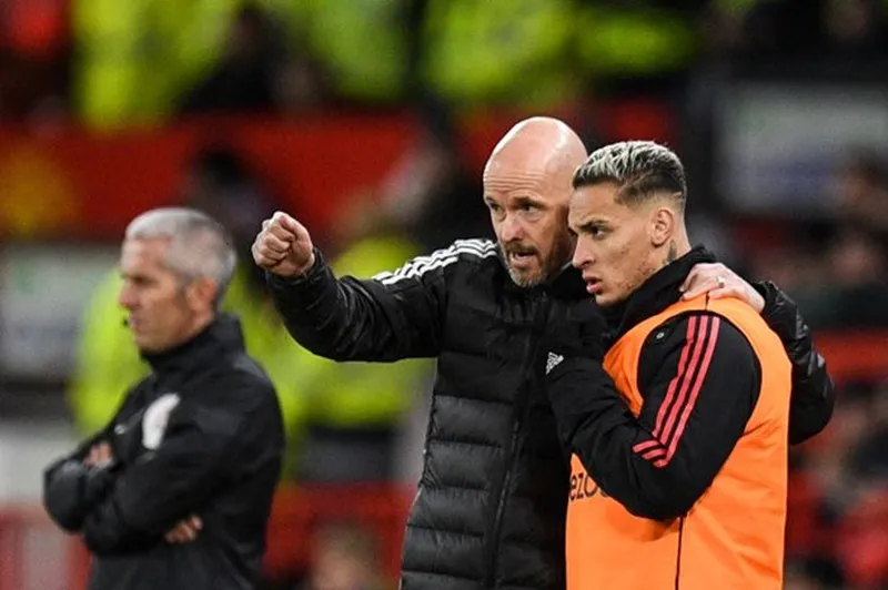 HLV Ten Hag chưa thấy một Antony tốt nhất để giúp Quỷ đỏ gia tăng năng lực tấn công.