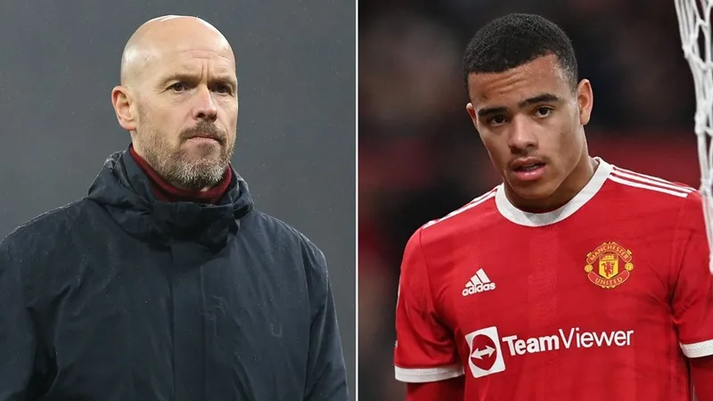 HLV Erik Ten Hag đã lần đầu nói chuyện với Mason Greenwood sau khi các cáo buộc hiếp dâm bị hủy bỏ.