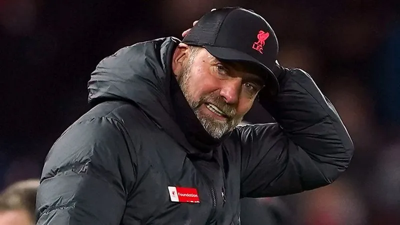 HLV Jurgen Klopp thừa nhận đây là quãng thời gian khó khăn nhất sự nghiệp.
