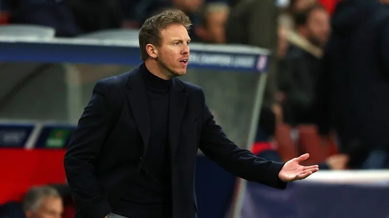 HLV của Bayern Munich, Julian Nagelsmann nhận thức rất rõ mối nguy hiểm của PSG.