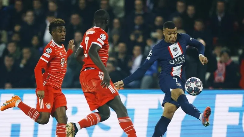 Kylian Mbappe vào sân trong hơn 30 phút cuối cũng không thể ngăn được sự sa sút của PSG.